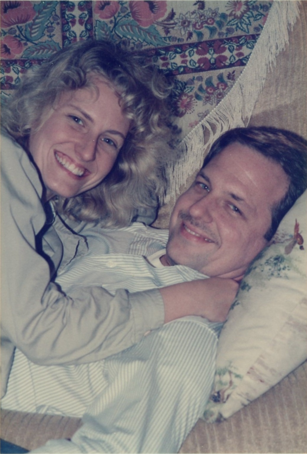 1985 86 Tracy And Bill In Houston